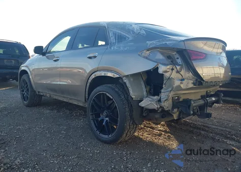 2021 Mercedes-Benz Amg Gle 53 Coupe 4Matic z USA, uszkodzony, nr VIN 4JGFD6BB2MA527646